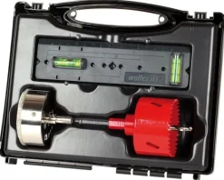 Zestaw otwornic 68 mm/ BiM + Ceramic Wolfcraft