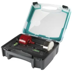 Zestaw otwornic 68 mm/ BiM + Ceramic Wolfcraft