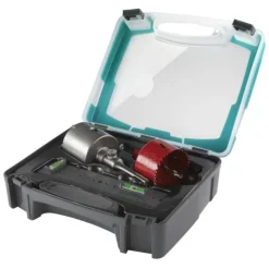 Zestaw otwornic 68 mm/ BiM + HM Wolfcraft