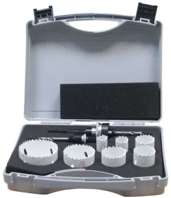 Zestaw otwornic BiM 19-64 mm ABRABORO - kobalt 8%