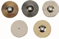 Zestaw polerski Proxxon [5 szt.]