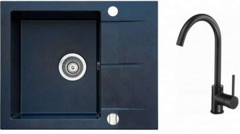 ZESTAW SAN ZZB1411ABS ZLEW BERG + BATERIA BERG