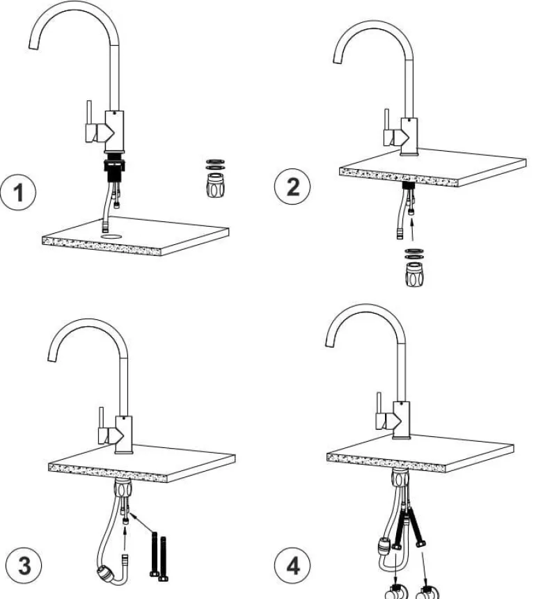 ZESTAW SAN ZZB1411ABS ZLEW BERG + BATERIA BERG