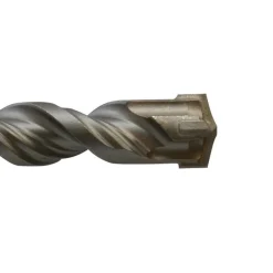 Zestaw wierteł do betonu SDS-Plus ABRABORO 4-ostrzowe (od fi 6 do fi 12)