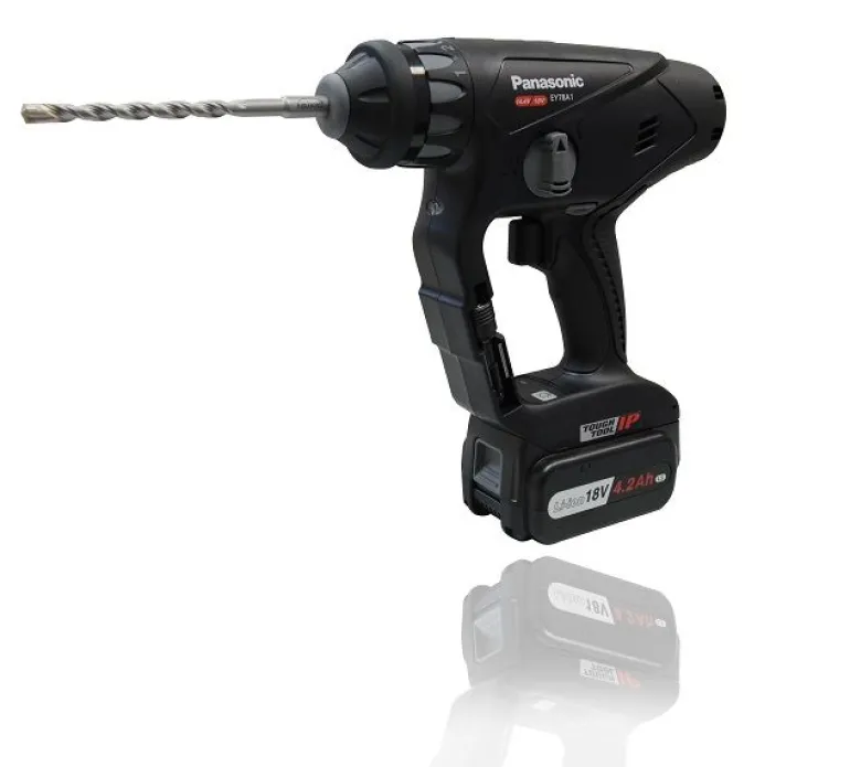 Zestaw wierteł do betonu SDS-Plus ABRABORO 4-ostrzowe (od fi 6 do fi 12)