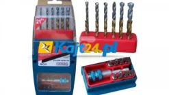 Zestaw wierteł do metalu/ betonu i bitów z uchwytem 21 sztuk P-57087 Makita