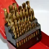 ZESTAW WIERTEŁ DO METALU HSS-CO5 19 szt