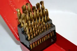 ZESTAW WIERTEŁ DO METALU HSS-CO5 19 szt