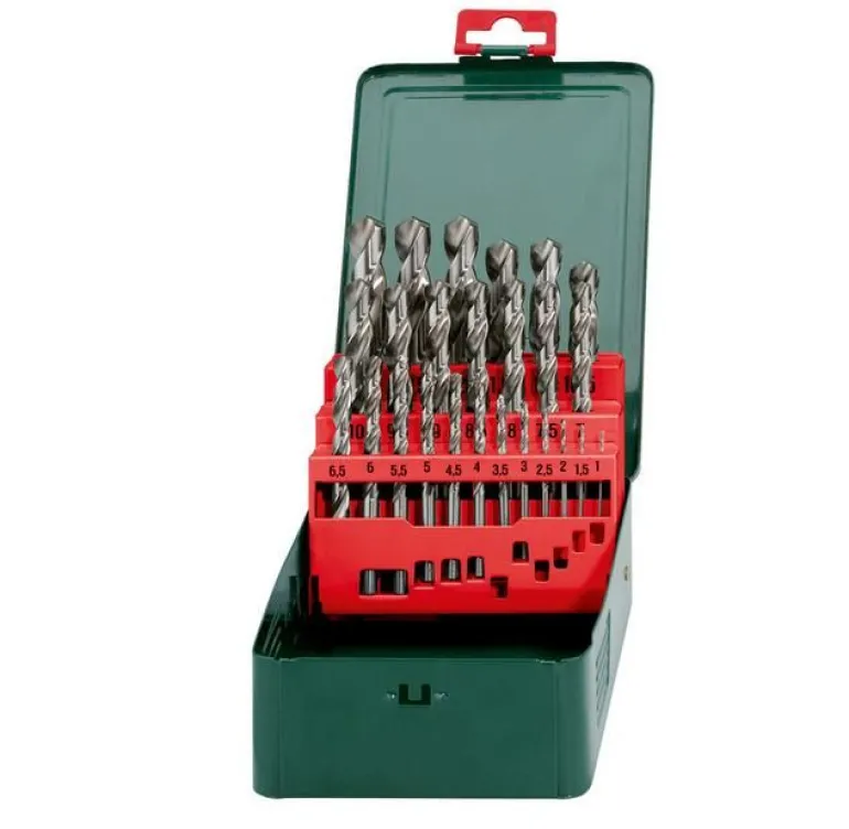 ZESTAW WIERTEŁ DO METALU HSS-G 25elem. 1 - 13mm