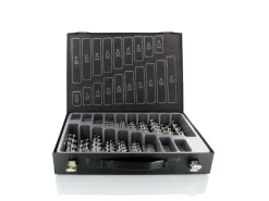 Zestaw wierteł do metalu HSS-R DIN 338 1 - 10 mm ABRABORO [170 szt.]