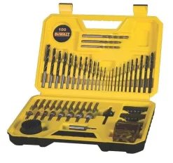 ZESTAW WIERTEŁ I BITÓW 100cz.