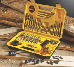 ZESTAW WIERTEŁ I BITÓW 100cz.