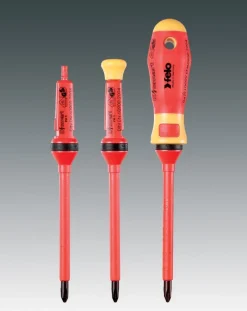 Zestaw wkrętaków elektrycznych FELO - E-smart [14 cz.] Box Industry