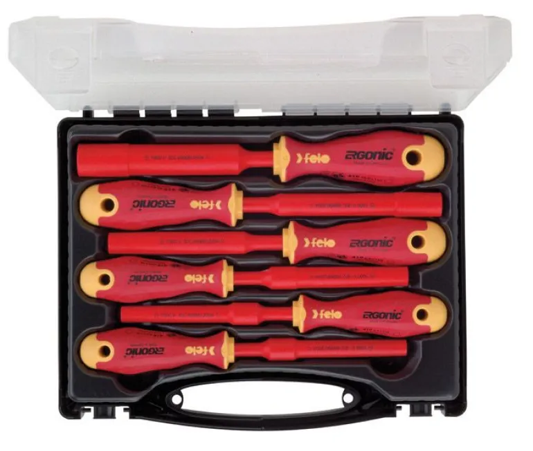 Zestaw wkrętaków FELO - Ergonic M-Tec VDE