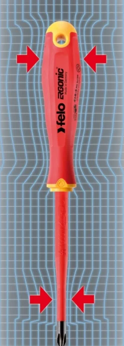 Zestaw wkrętaków FELO - ERGONIC SLIM [5 szt.]