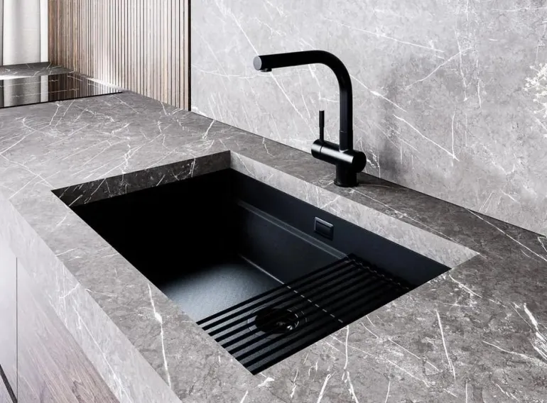 ZLEWOZMYWAK GLOBALO MIRALIO 80.1 BLACK/BL MAT