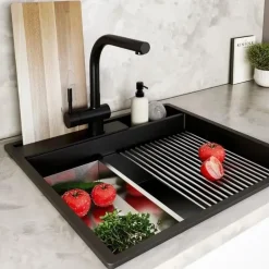 ZLEWOZMYWAK GLOBALO SILVANO 60.1 BLACK/IX