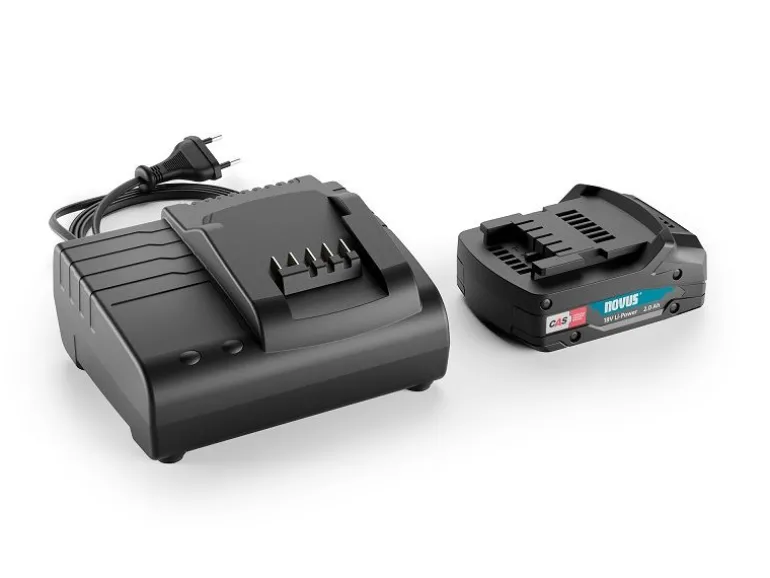 Zszywacz akumulatorowy NOVUS J-551 zestaw Metabox