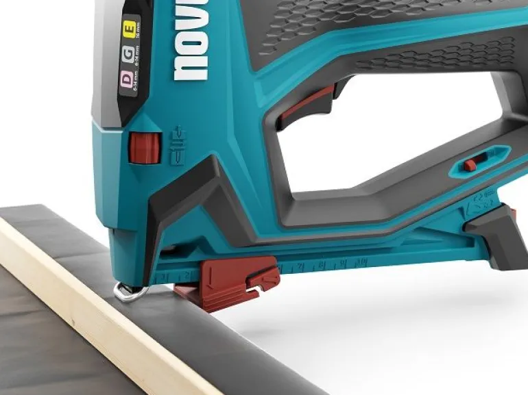 Zszywacz akumulatorowy NOVUS J-551 zestaw Metabox