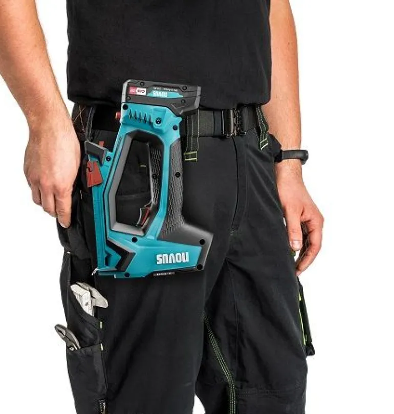 Zszywacz akumulatorowy NOVUS J-551 zestaw Metabox