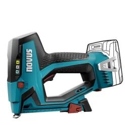 Zszywacz akumulatorowy NOVUS J-550 zestaw Metabox